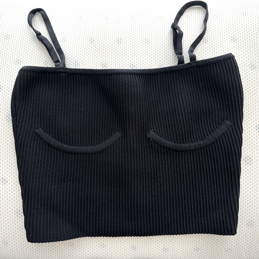 Babaton Sculpt Knit Tube top